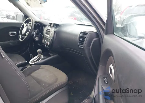 2016 Kia Soul из США, поврежденный, VIN KNDJN2A29G7398456